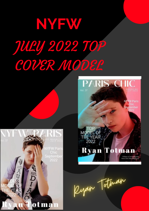 NYFW july 2022 top cover model Poster (Small)