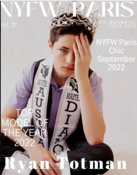 NYFW Paris Magazine Cover (Small)