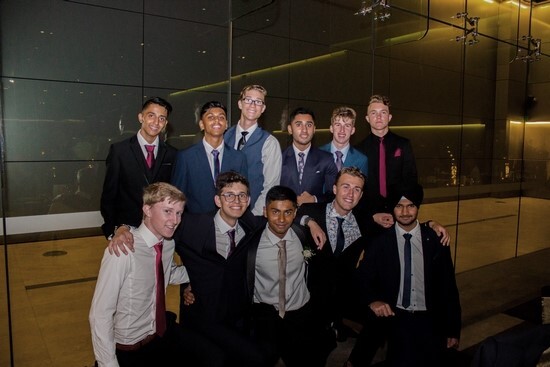 Year 12 Ball - Friday March 22, 2019.