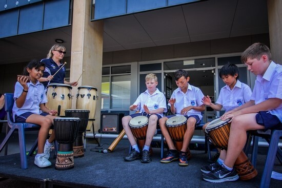 Harmony Day activities during Lunch and Recess