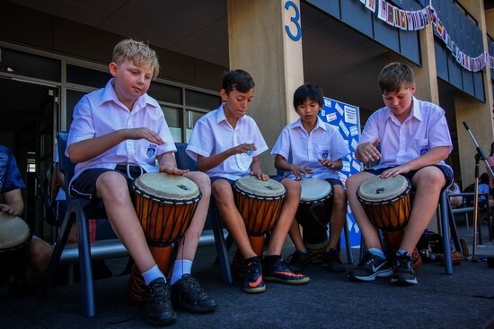 Harmony Day activities during Lunch and Recess