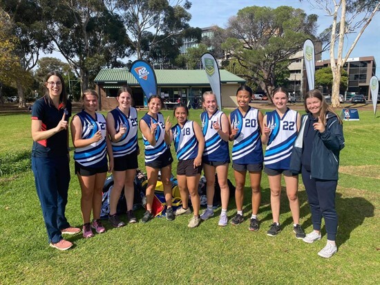 Touch Footy Girls