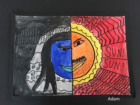 Sun Moon Adam