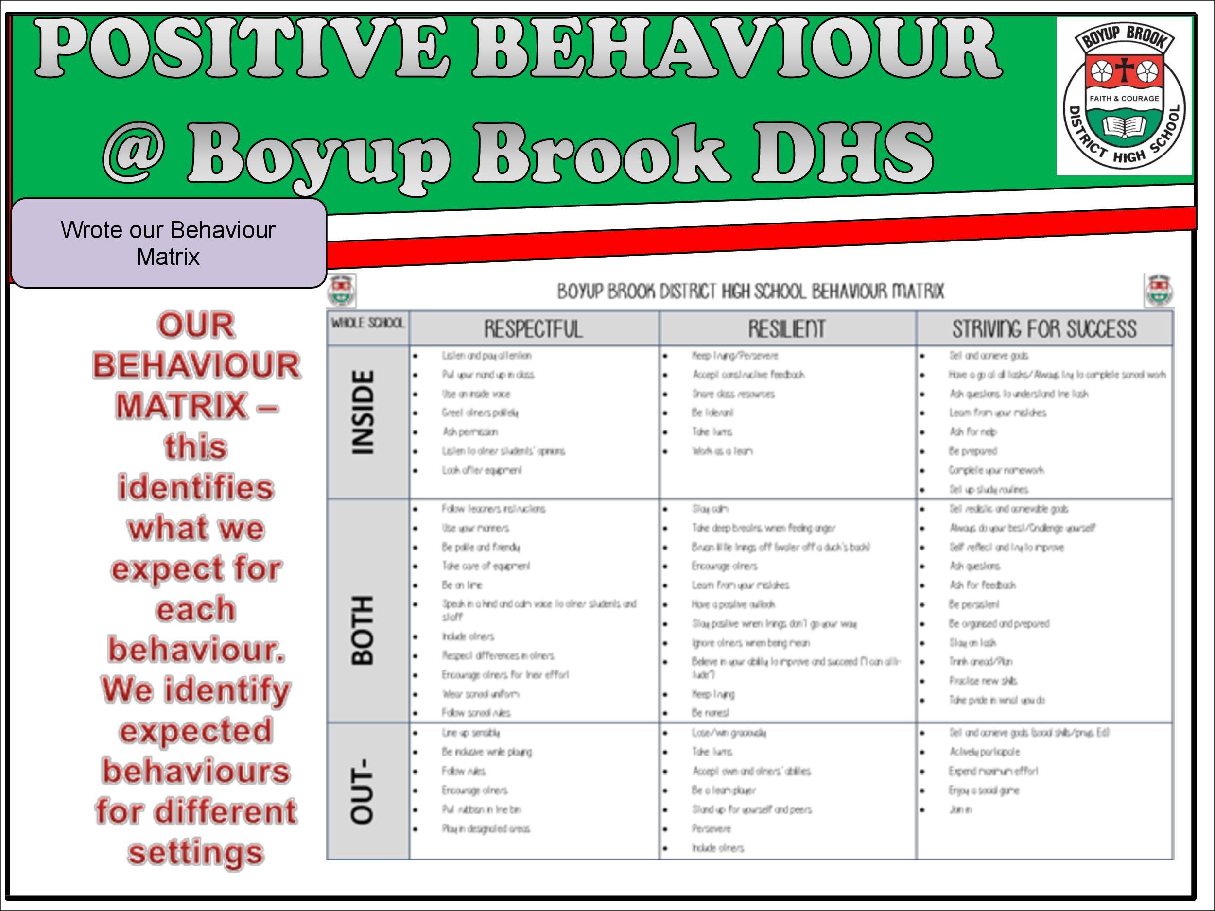 Positive Behaviour Support Page 12