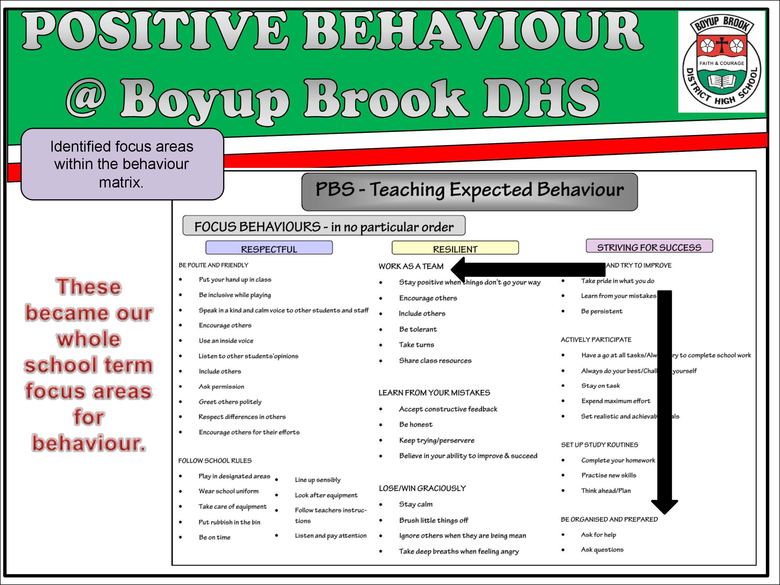Positive Behaviour Support Page 16
