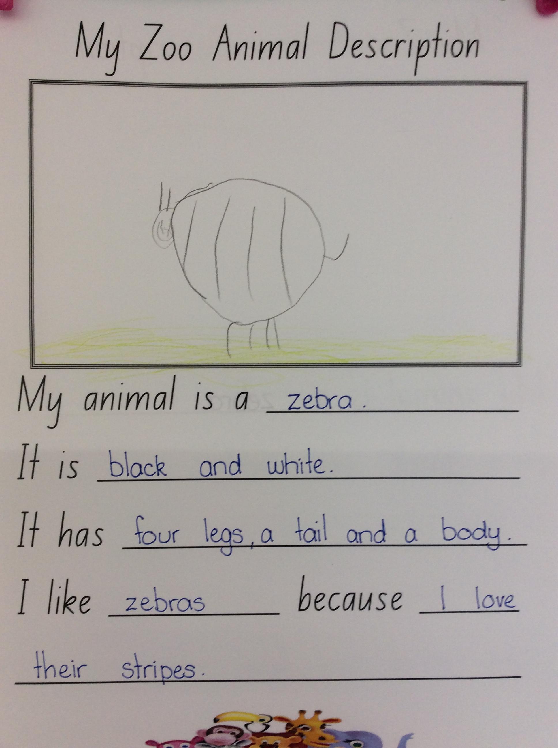 Zoo Animals (4)