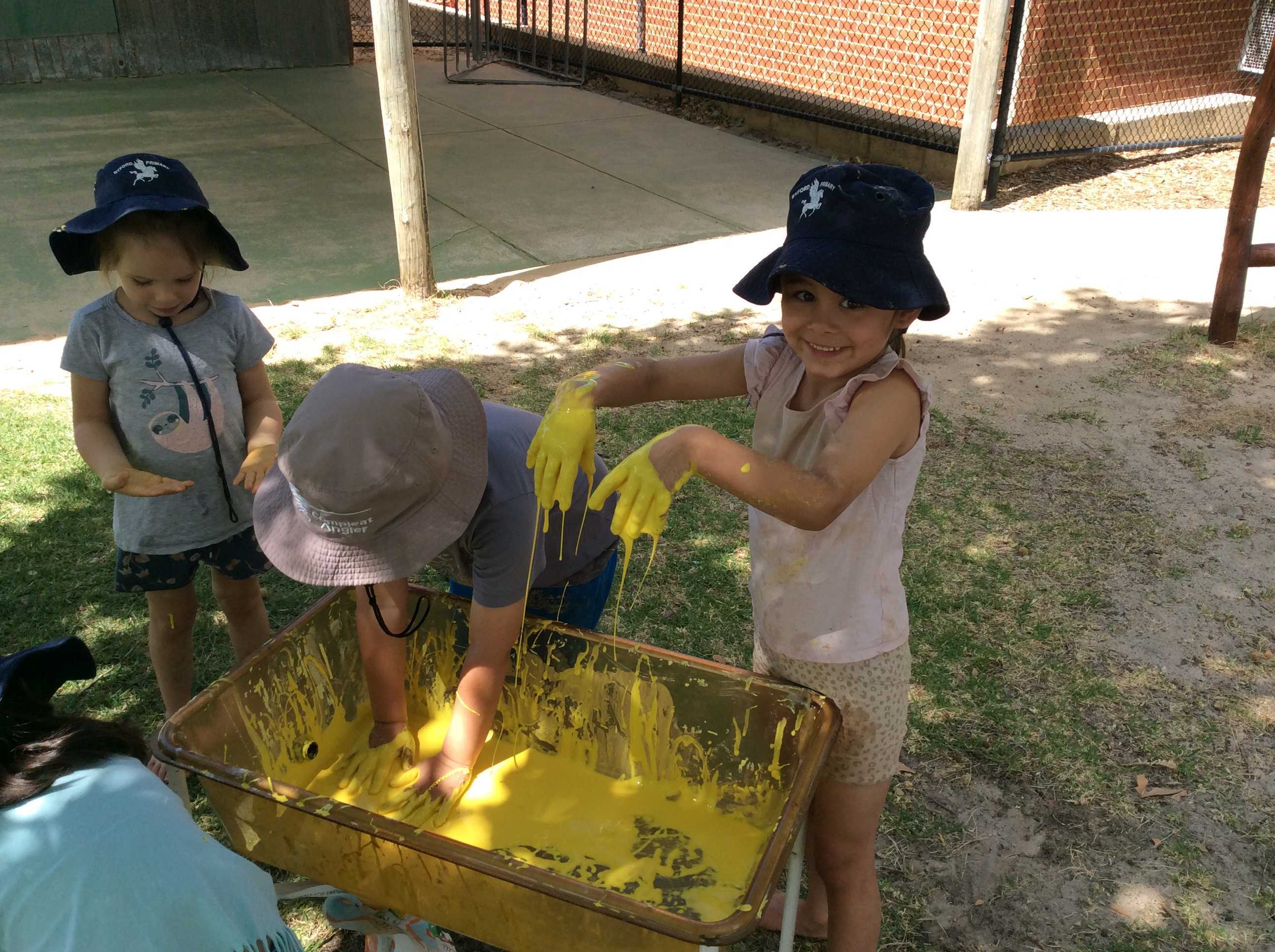 Messy Play Day - YELLOW (2)