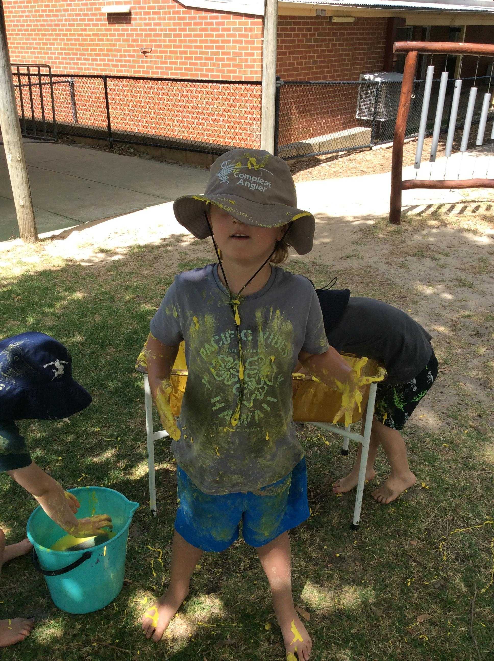 Messy Play Day - YELLOW (8)