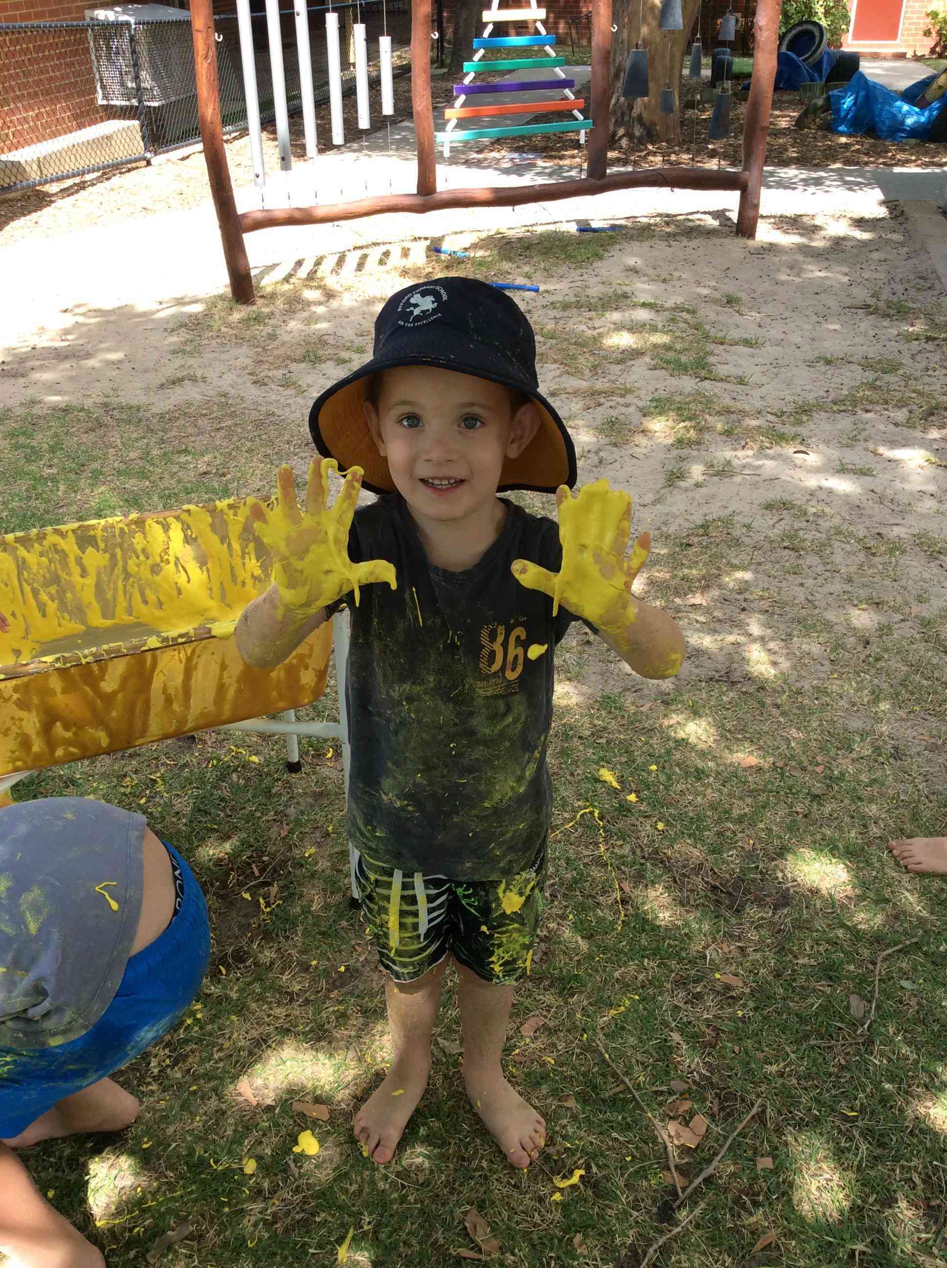 Messy Play Day - YELLOW (10)