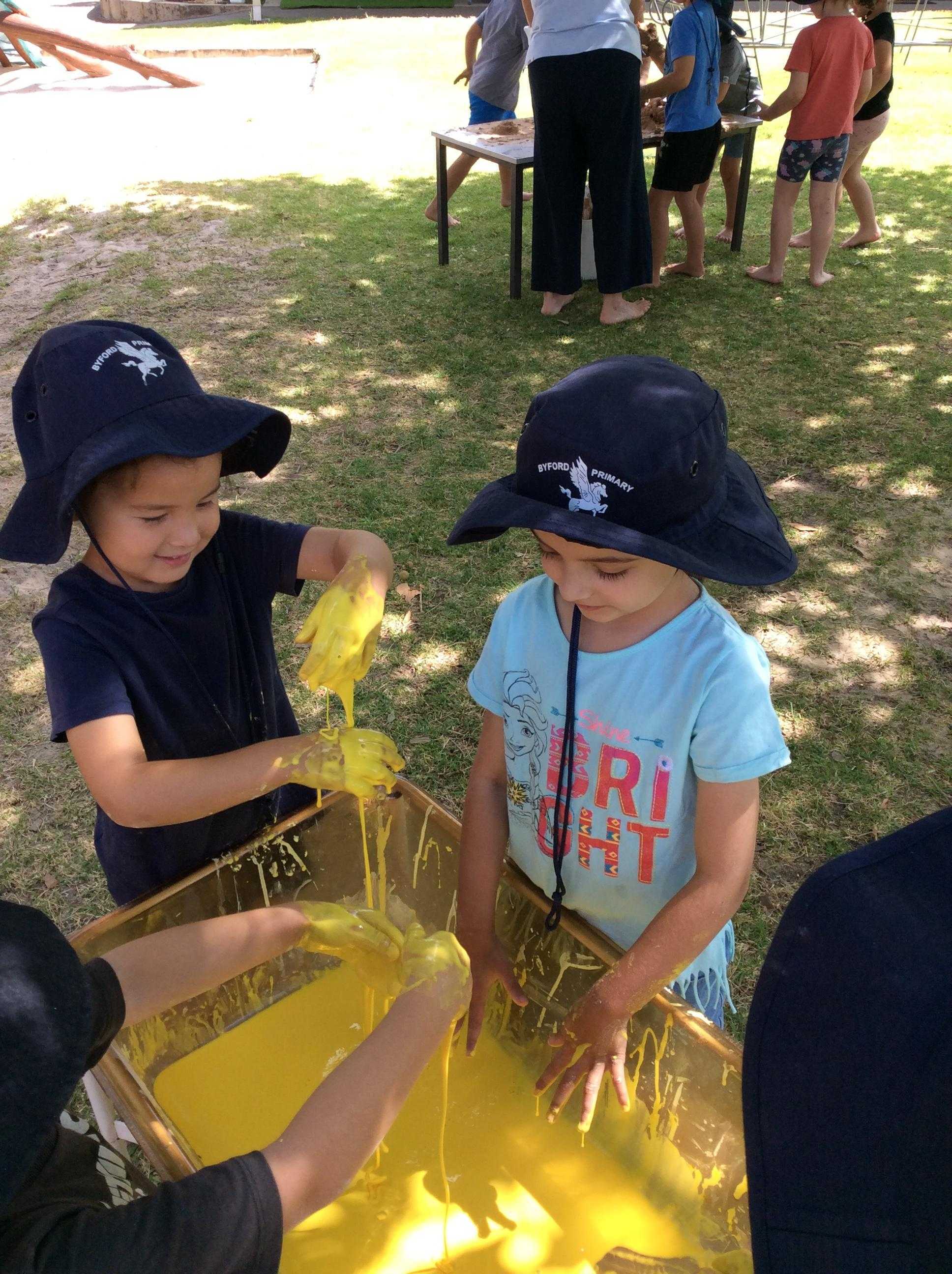 Messy Play Day - YELLOW (12)