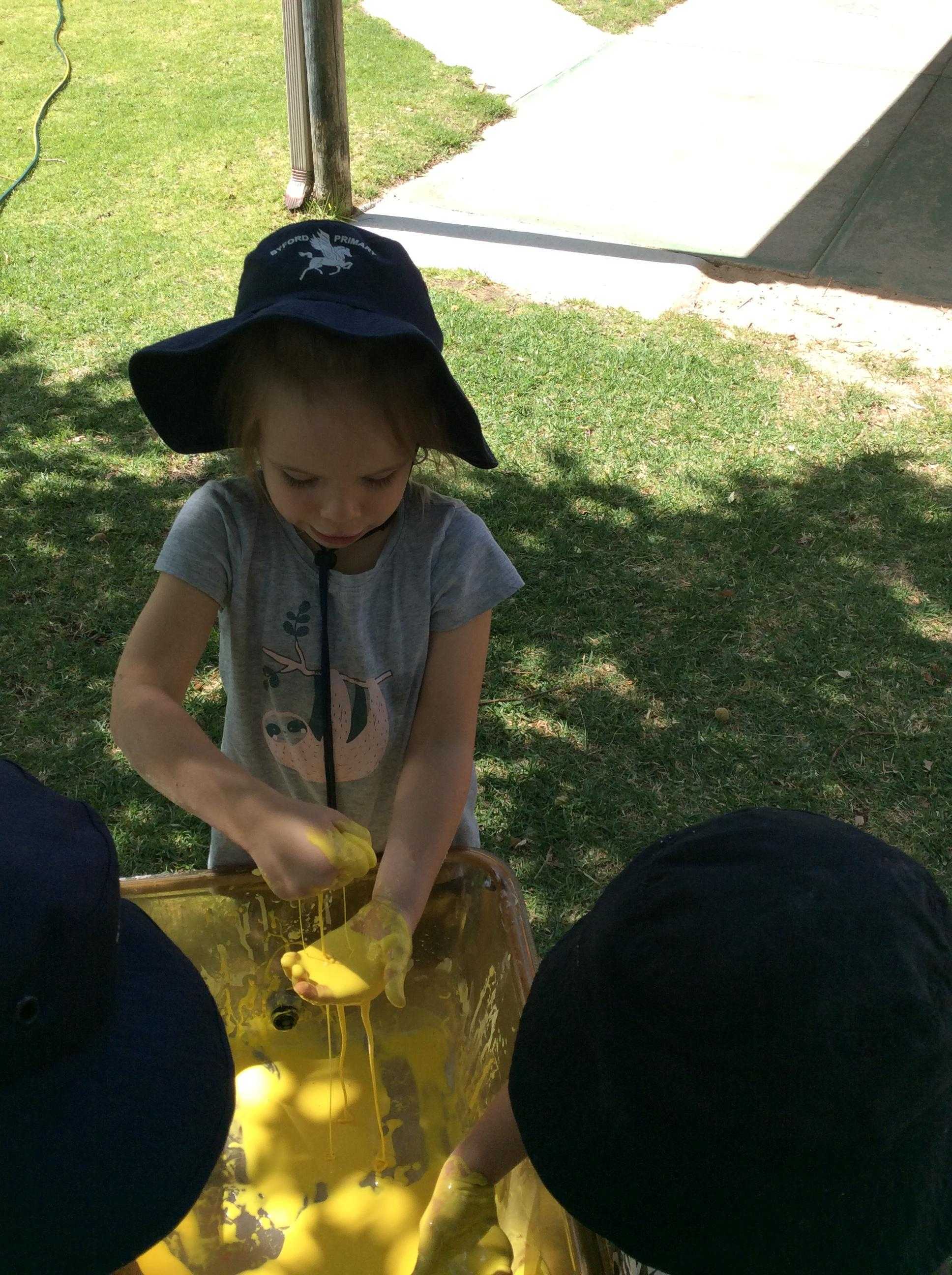 Messy Play Day - YELLOW (13)