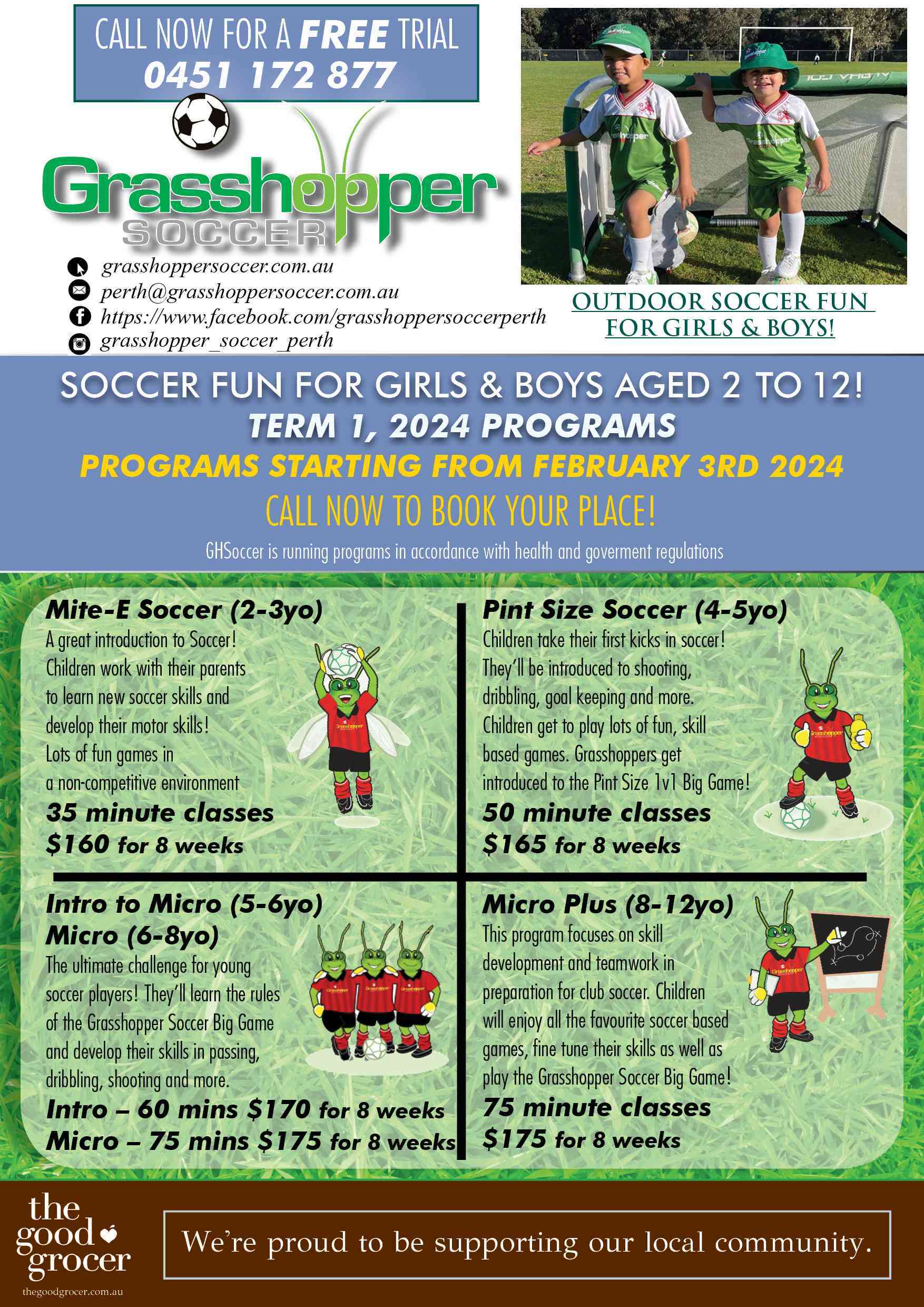 Grasshopper Soccer Term 1 2024 Flier Page 1
