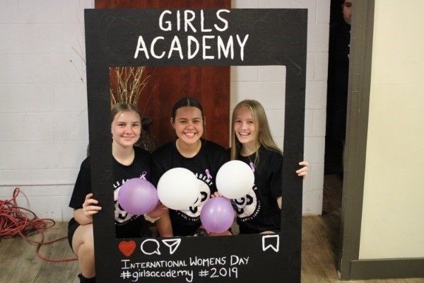 News from Girls Academy1