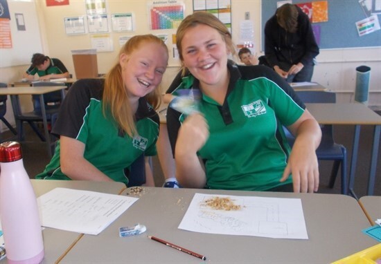 Cookie Mining in Year 8 Science