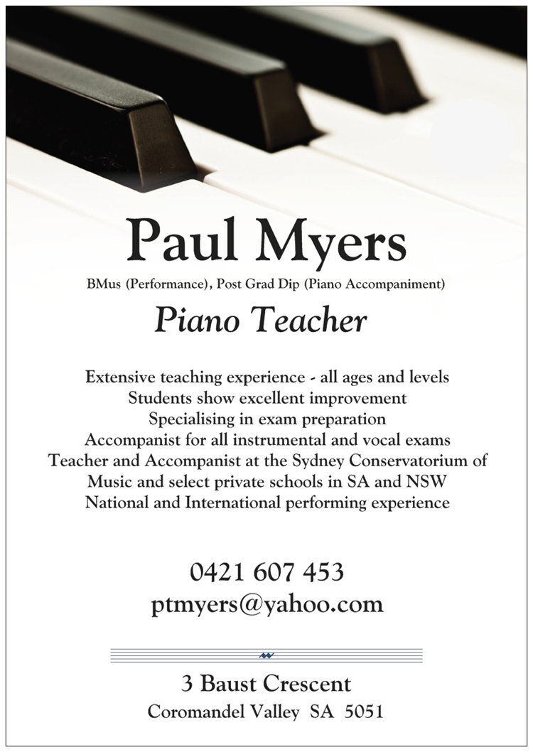 Piano  Lessons
