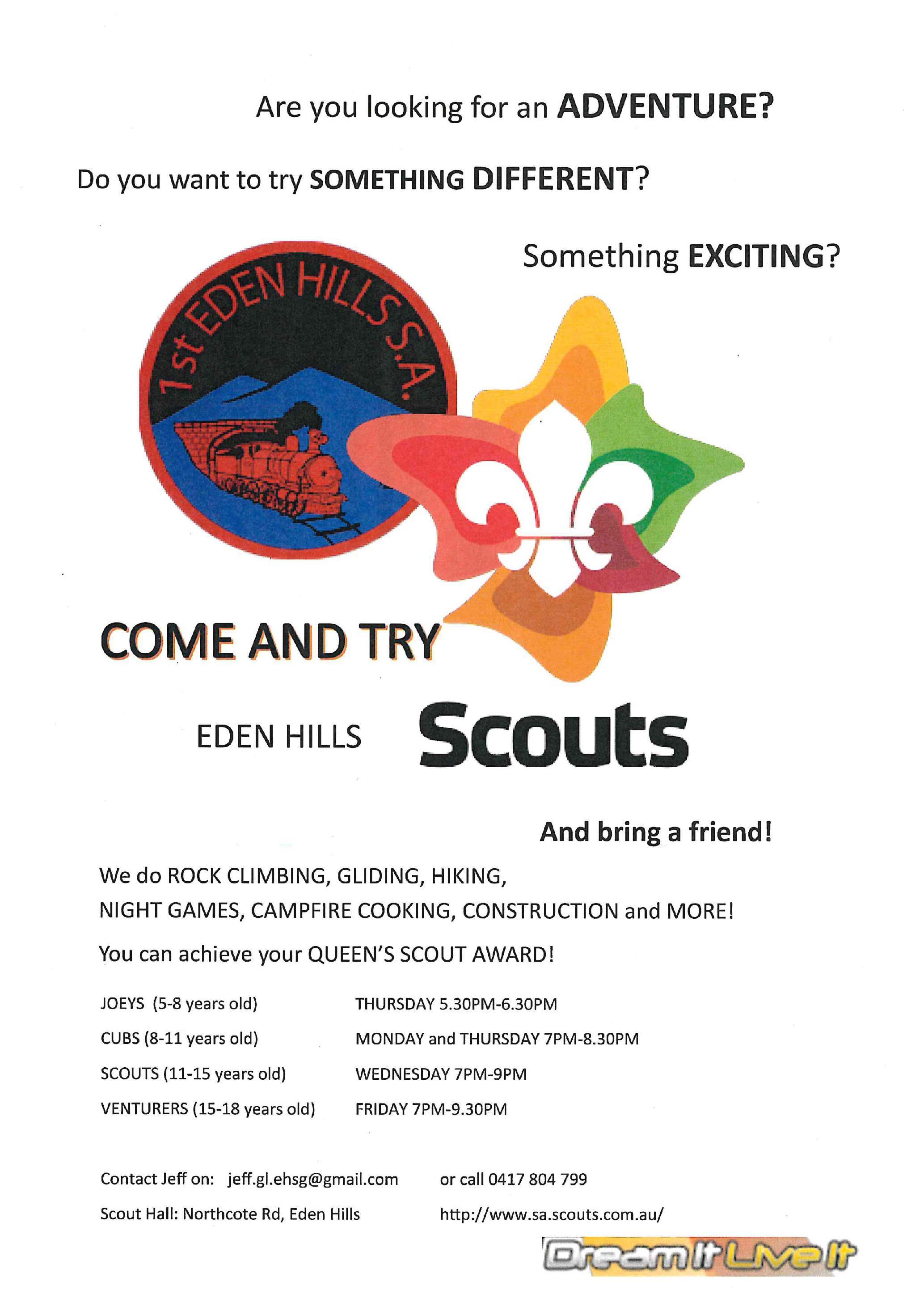 Eden Hills Scouts