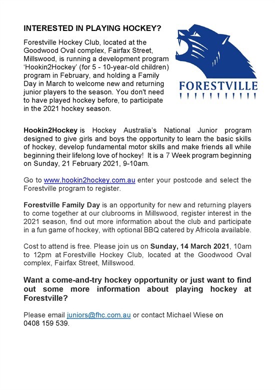 Forestville Hockey Club