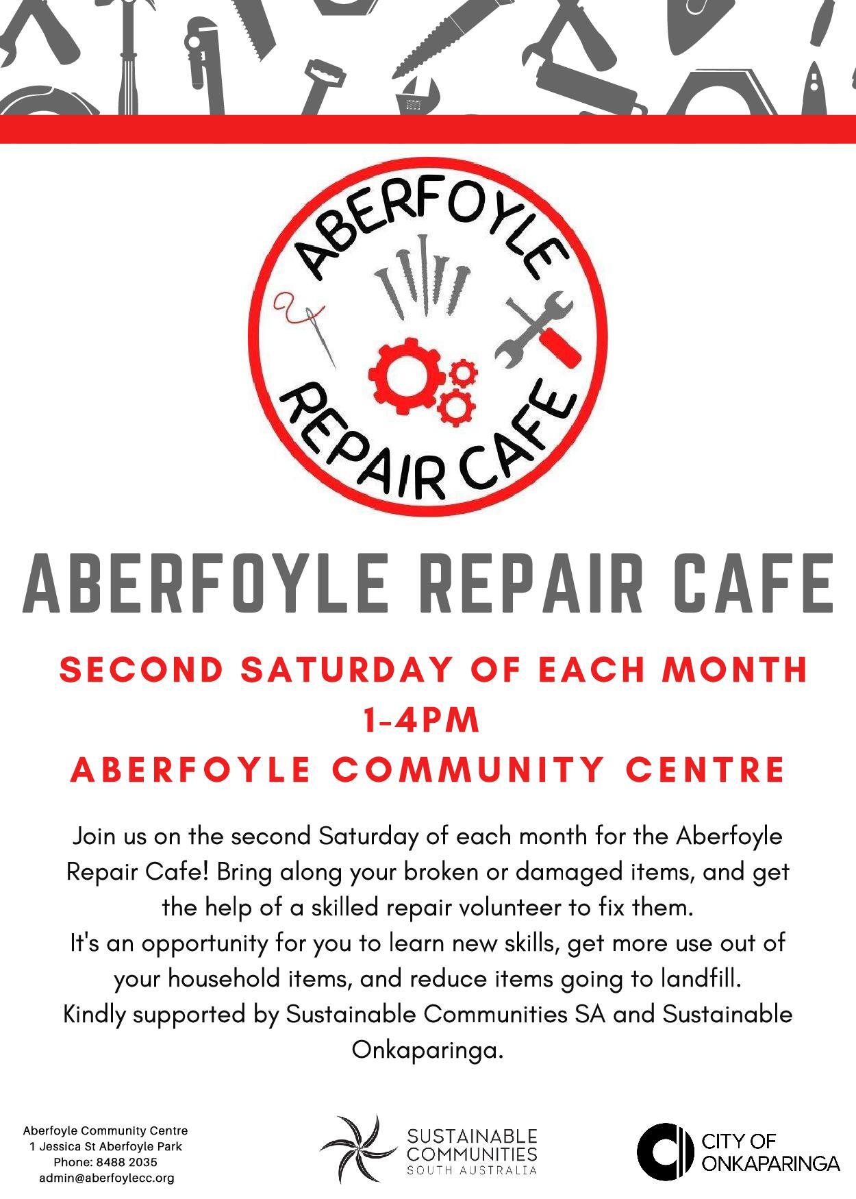 Aberfoyle Repair Cafe
