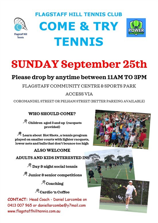 Flagstaff Hill tennis club