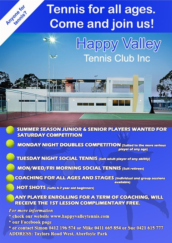 Happy Valley TC