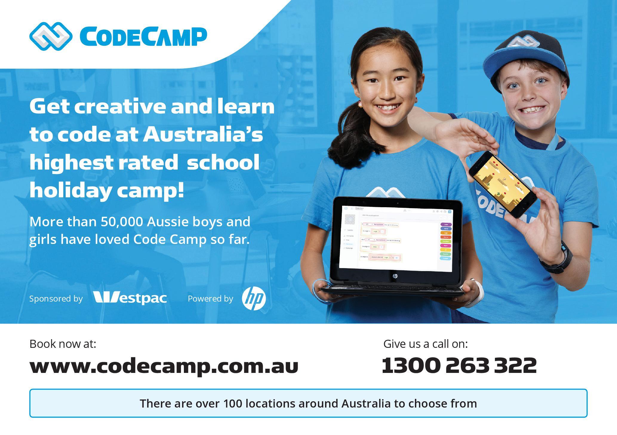Code Camp Flyer
