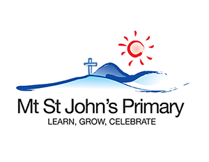 Mount St John Primary school crest