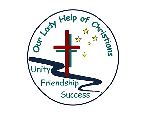 Our Lady Help of Christians school crest