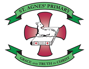 St Agnes' Primary school crest