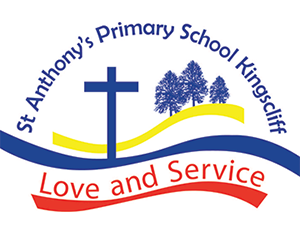 St Anthony's Primary school crest