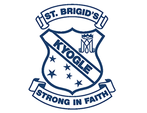 St Brigid's Primary school crest
