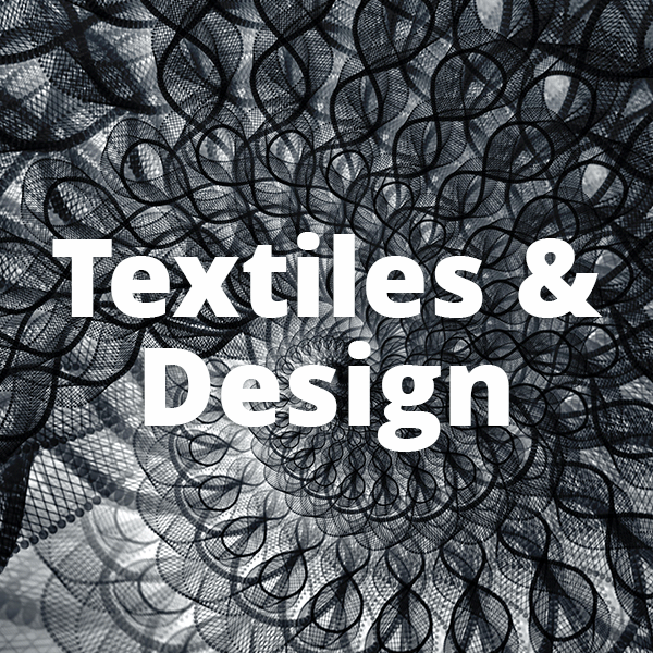 Textiles and design showcase