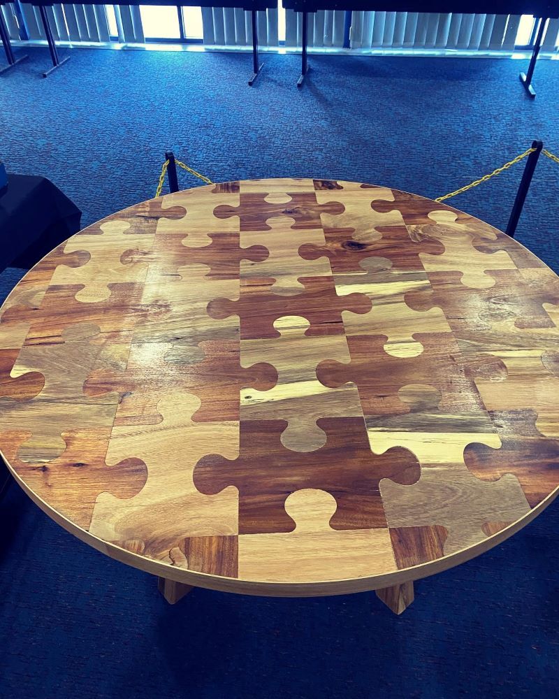 Alexander Peart - Puzzle Table 2 St Mary's Casino