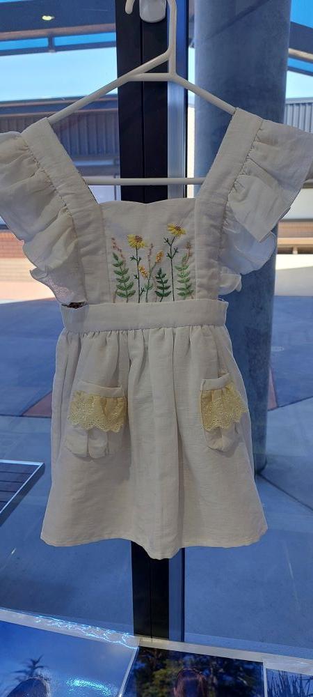 Jayda Kachel - Children's Sunflower Dress - St John Paul College - Coffs