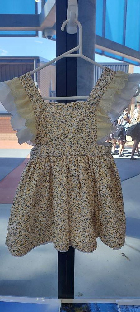 Jayda Kachel - Children's Sunflower Dress2 - St John Paul College - Coffs