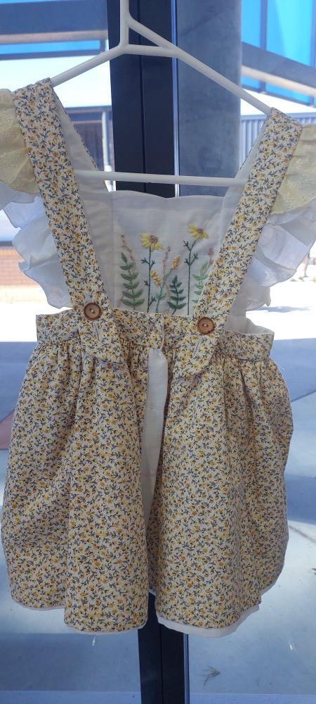 Jayda Kachel - Children's Sunflower Dress3 - St John Paul College - Coffs