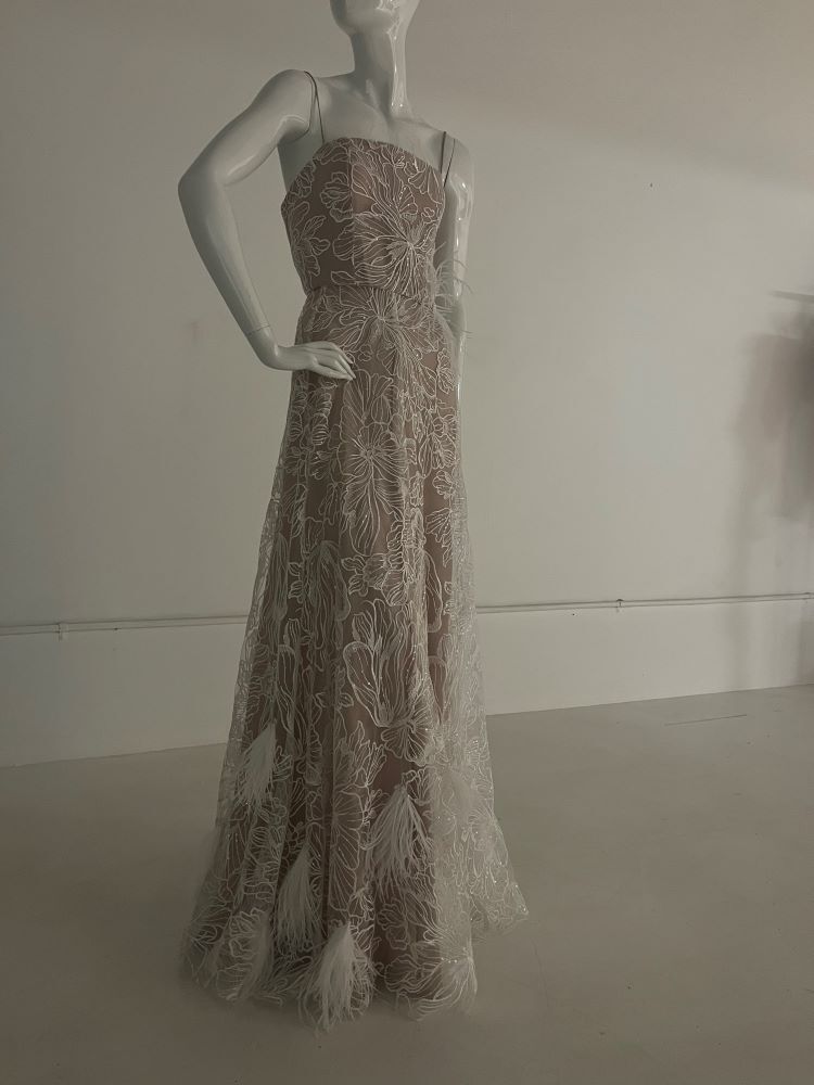 Suraiya Smith - 1920's Lace Evening Gown - Xavier College (1)