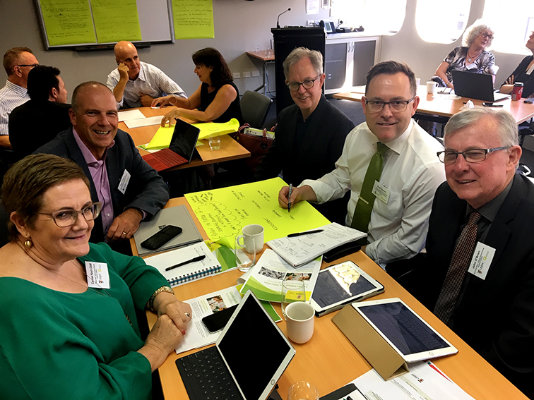 Catholic Education Stakeholders with Andy Hargreaves March 2019 Sydney
