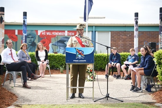 ANZAC ceremony