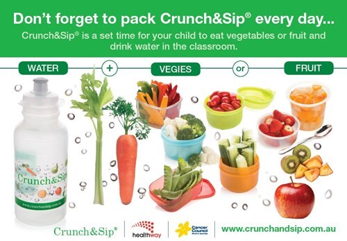 Crunch and Sip Program image