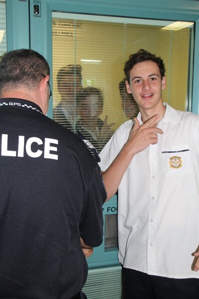 Year 12 Visit Courthouse and Police Station