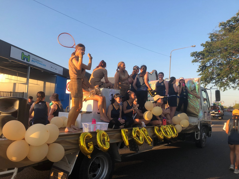Maraka Festival Float 2018