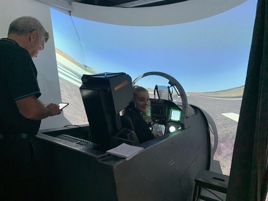 Air Force Simulator