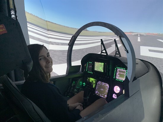 Air Force Simulator