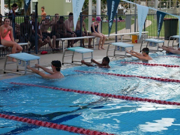 Interschool Swimming