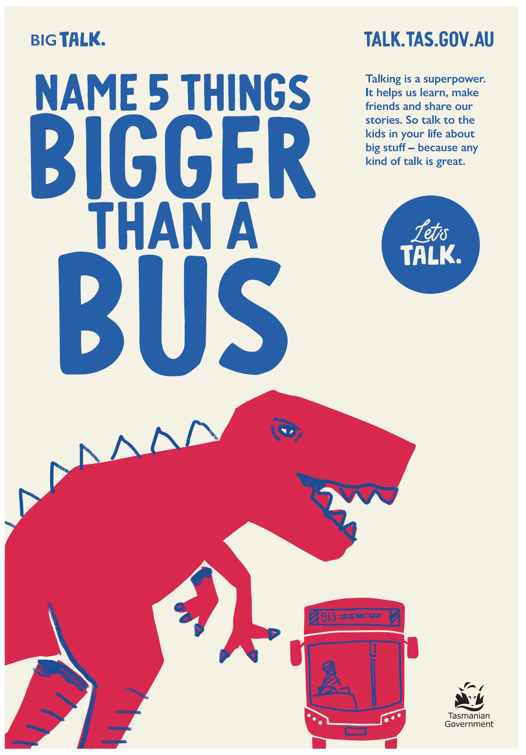 let's talk bigger than a bus