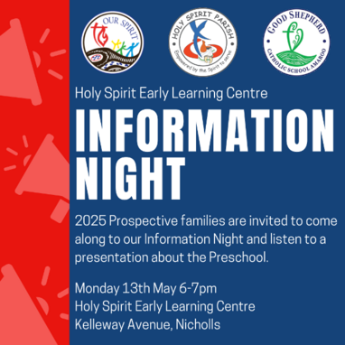 Holy Spirit ELC Information Night.png