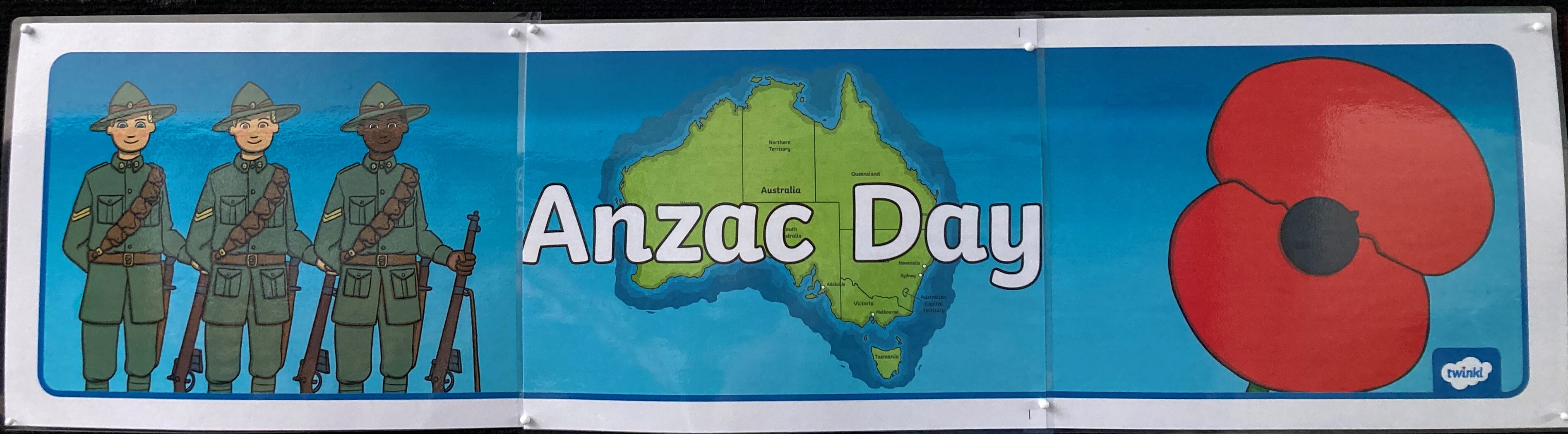 anzac banner