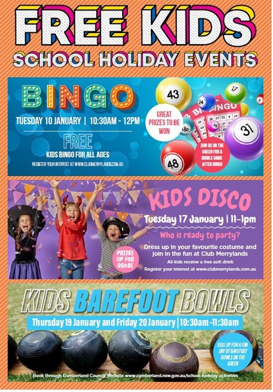 school holiday events