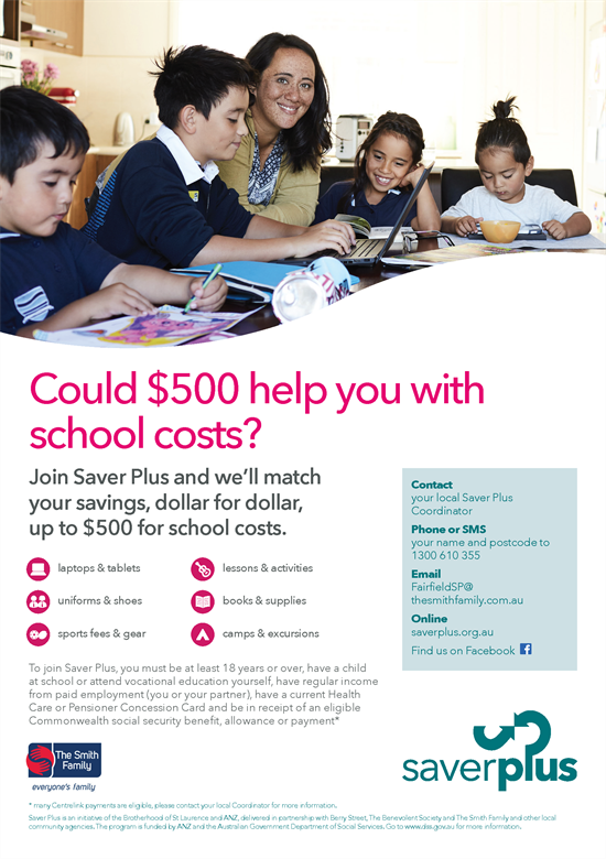 SaverPlus Schools Flyer 1