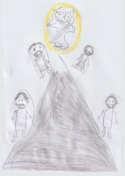 Hugo - Jesus Transfigured